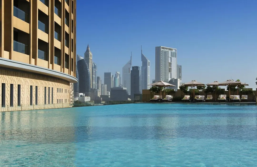 Emaar Residences Fashion Avenue, Formerly Address Dubai Mall-1