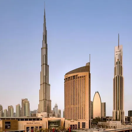Emaar Residences Fashion Avenue, Formerly Address Dubai Mall-2